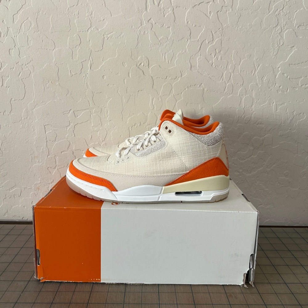 Jordan 3 Retro TEX ‘Starfish’ Womens